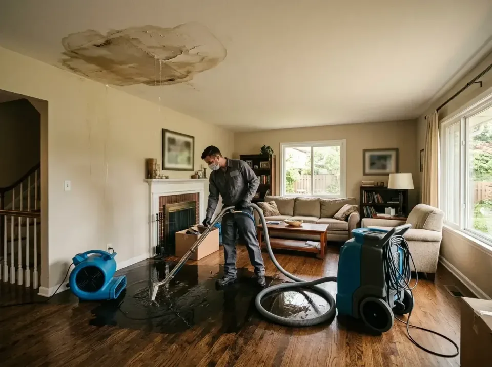 attic-pipe-burst-ceiling-drip-008 — frequently asked questions, Water Damage Restoration & Carpet Care in Grenelefe, FL